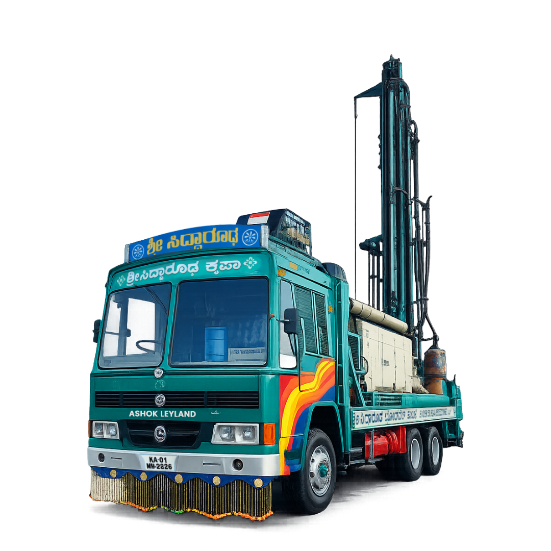 Borewell Drilling Vehicle Hubballi Karnataka